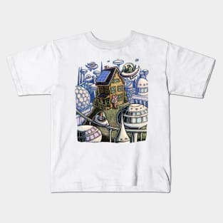 City of the Future, with Old House Kids T-Shirt